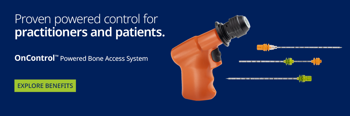 Arrow OnControl Powered Bone Access System