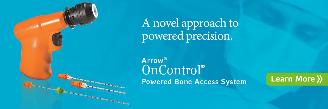 Arrow OnControl Powered Bone Access System